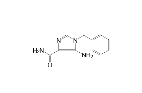 5-Amino-1-benzyl-2-methyl-1H-imidazole-4-carboxamide