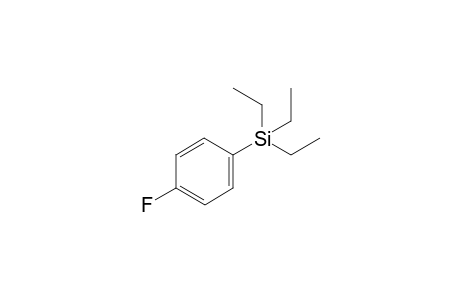 Triethyl(4-fluorophenyl)silane