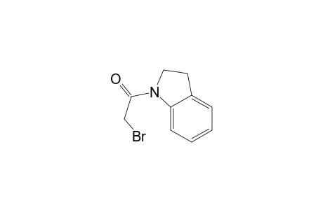 2-Brom-1-(2,3-dihydroindol-1-yl)ethanone