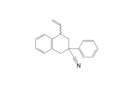 2-(4-Vinyl-2-phenyl-1,2,3,4-tetrahydronaphthalene)carbonitrile
