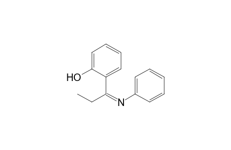 2-(1-Phenyl-iminopropyl)phenol