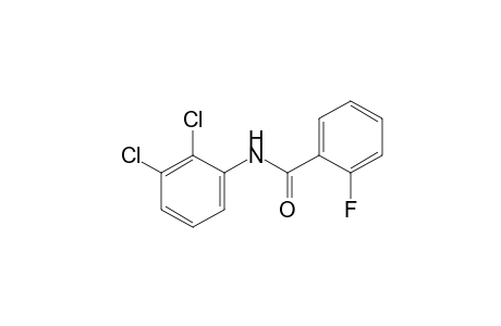 2',3'-dichloro-2-fluorobenzanilide