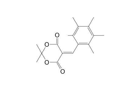 1,3-Dioxane-4,6-dione, 2,2-dimethyl-5-pentamethylbenzylidene-
