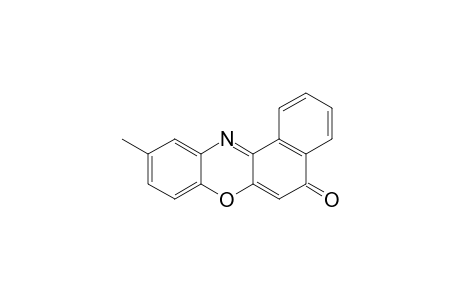 10-METHYL-BENZO-[3,2-A]-(5H)-PHENOXAZIN-5-ONE