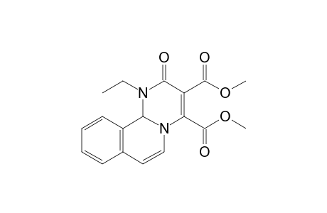 Dimethyl 2-oxo-1-ethyl-1,11b-dihydro-2H-pyrimido[2,1-a]isoquinoline-3,4-dicarboxylate
