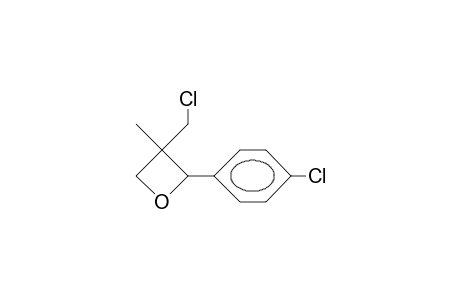 2-(4-Chloro-phenyl)-3-cis-chloromethyl-3-methyl-oxetane