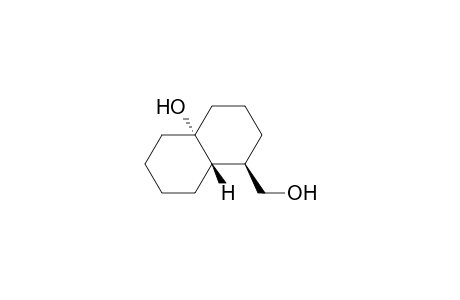 (1R,4aR,8aS)-1-(hydroxymethyl)-2,3,4,5,6,7,8,8a-octahydro-1H-naphthalen-4a-ol