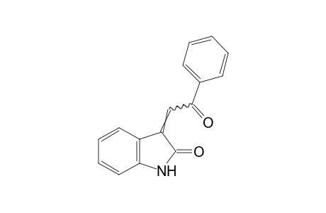 3-phenacylidene-2-indolinone