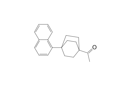 Ethanone, 1-[4-(1-naphthalenyl)bicyclo[2.2.2]oct-1-yl]-