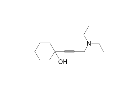 1-[3-(diethylamino)-1-propynyl]cyclohexanol