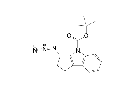 3-Azido-4-(tert-butoxycarbonyl)-1,2,3,4-tetrahydrocyclopenta[b]indole