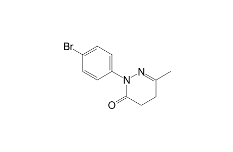 2-(p-bromophenyl)-4,5-dihydro-6-methyl-3(2H)-pyridazinone