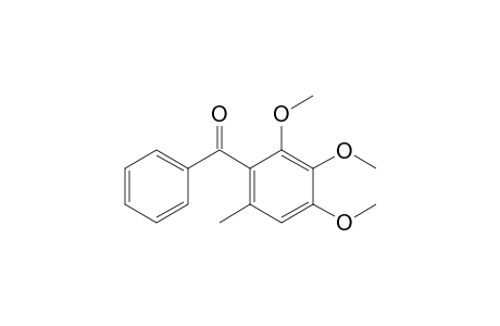 Phenyl 2,3,4-trimethoxy-6-methylphenyl ketone