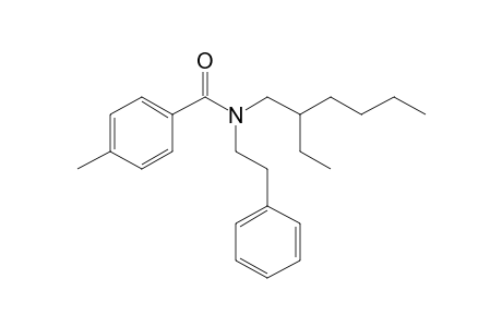 p-Toluylamide, N-(2-phenylethyl)-N-(2-ethylhexyl)-