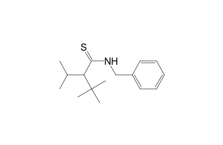 Butanethioamide, 3,3-dimethyl-2-(1-methylethyl)-N-(phenylmethyl)-
