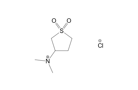 N,N-dimethyltetrahydro-3-thiophenamine, 1,1-dioxide, hydrochloride