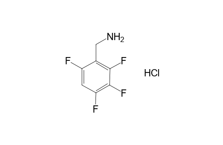 2,3,4,6-Tetrafluorobenzylamine hydrochloride