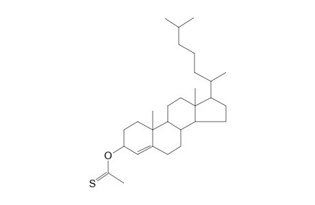 3-Thioacetoxycholest-4-one