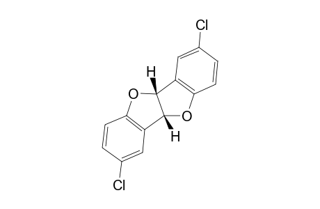 3,8-Dichloro-(4br,9bc)-4b,9b-dihydrobenzo[b]benzo[4,5]furo[2,3-d]furan