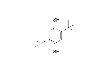 2,5-di-tert-p-benzenedithiol
