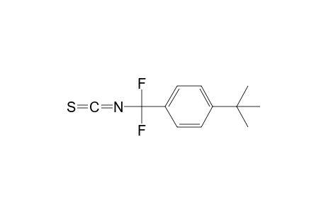 1-tert-Butyl-4-[difluoro(isothiocyanato)methyl]benzene