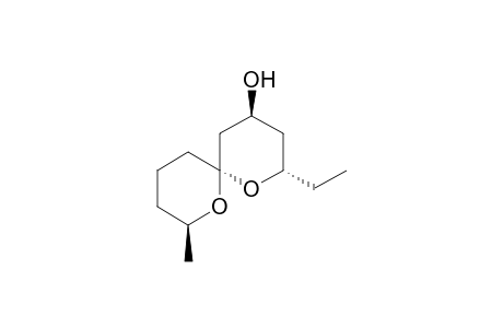 (2S,4S,6R,8S)-2-Ethyl-8-methyl-1,7-dioxaspiro[5.5]undecan-4-ol