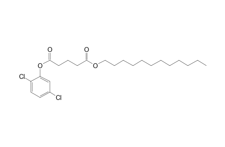 Glutaric acid, 2,5-dichlorophenyl dodecyl ester