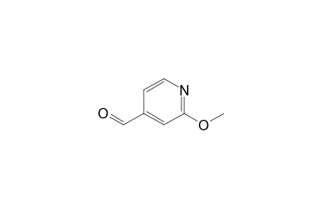 2-Methoxy-4-pyridinecarboxaldehyde