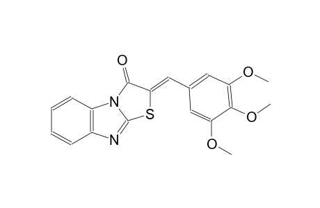thiazolo[3,2-a]benzimidazol-3(2H)-one, 2-[(3,4,5-trimethoxyphenyl)methylene]-, (2Z)-