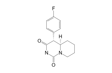 4-(4-FLUOROPHENYL)-OCTAHYDROPYRIDO-[1,2-C]-PYRIMIDINE-1,3-DIONE