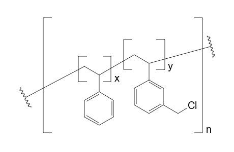 Styrene co Chloromethylstyrene