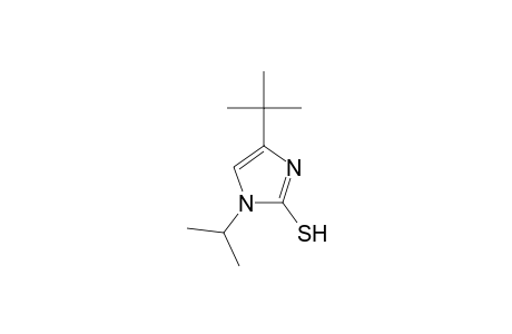 4-tert-butyl-1-isopropyl-1H-imidazole-2-thiol