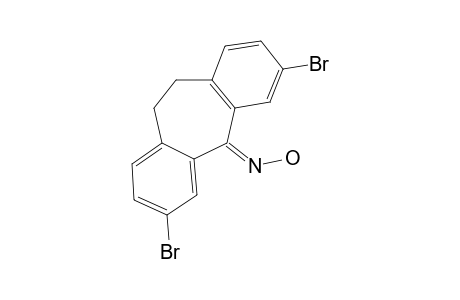 3,7-DIBROMO-5-HYDROXYIMINO-10,11-DIHYDRO-5H-DIBENZO-[A,D]-CYCLOHEPTA-1,4-DIENE