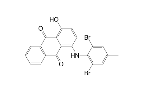 1-(2,6-dibromo-4-methyl-anilino)-4-hydroxy-9,10-anthraquinone