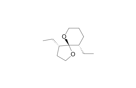 (+)-(4S,5S,10S)-4,10-Diethyl-1,6-dioxaspiro[4.5]decane
