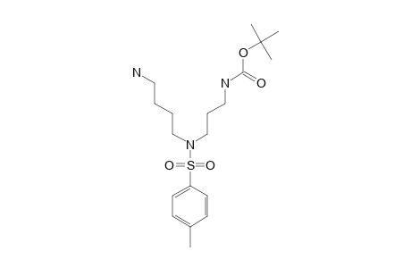 TERT.-BUTYL-N-(8-AMINO-4-TOSYL-4-AZAOCTYL)-CARBAMATE