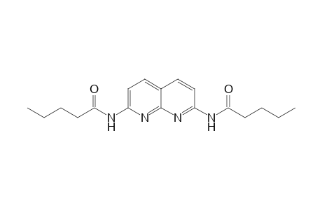 2,7-bis[(N-Pentanoyl)amino]-1,8-naphthyridine