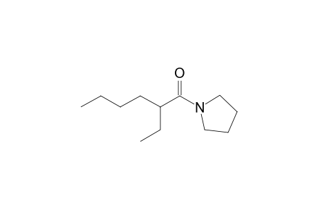 1-(2-Ethyl-1-oxohexyl)pyrrolidine