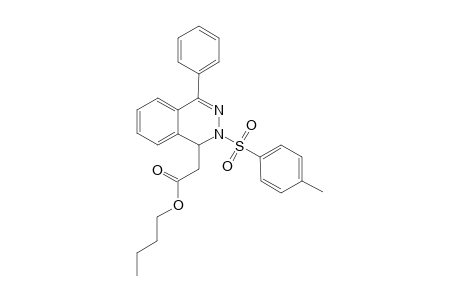 Butyl 2-(4-phenyl-2-tosyl-1,2-dihydrophthalazin-1-yl)acetate