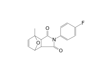 4-(4-fluorophenyl)-1-methyl-10-oxa-4-azatricyclo[5.2.1.0~2,6~]dec-8-ene-3,5-dione