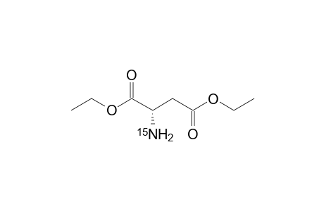 Aspartic acid-n15 diethyl ester