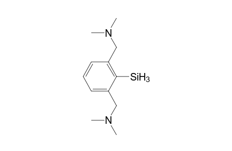 {2,6-Bis(dimethylamino)methyl]phenyl}silane