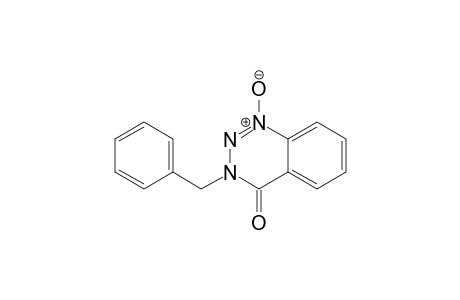 1,2,3-Benzotriazin-4(3H)-one, 3-(phenylmethyl)-, 1-oxide