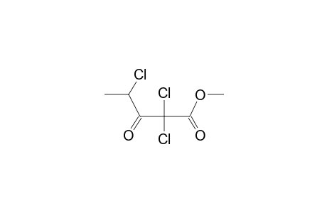 Methyl 2,2,4-trichloro-3-oxopentanoate