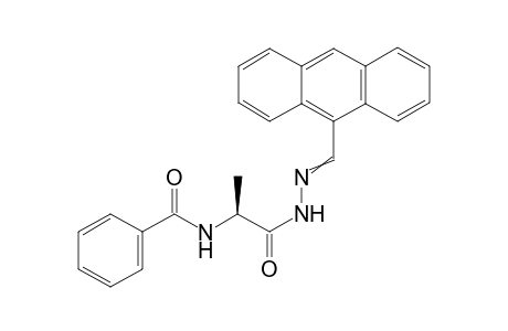 N'-(anthracen-10-ylmethylene)-2-benzamidopropanehydrazide