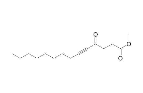 5-Tetradecynoic acid, 4-oxo-, methyl ester