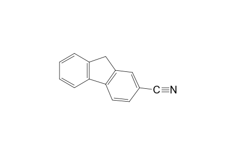 fluorene-2-carbonitrile