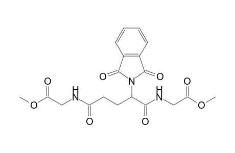 Dimethyl [2-(1,3-dioxoisoindolin-2-yl)pentanediamido]diacetate