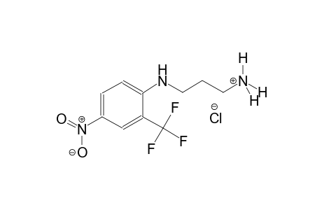 1-propanaminium, 3-[[4-nitro-2-(trifluoromethyl)phenyl]amino]-,chloride