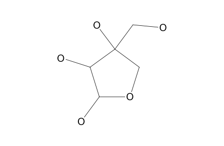 3-C-(HYDROXYMETHYL) beta(D) ERYTHROFURANOSE